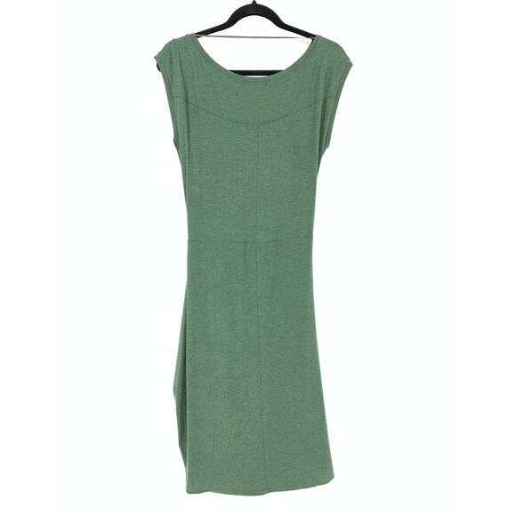 Prana Dress Women's Size XS Foundation Tie Bodycon Sleeveless Green - Picture 2 of 6